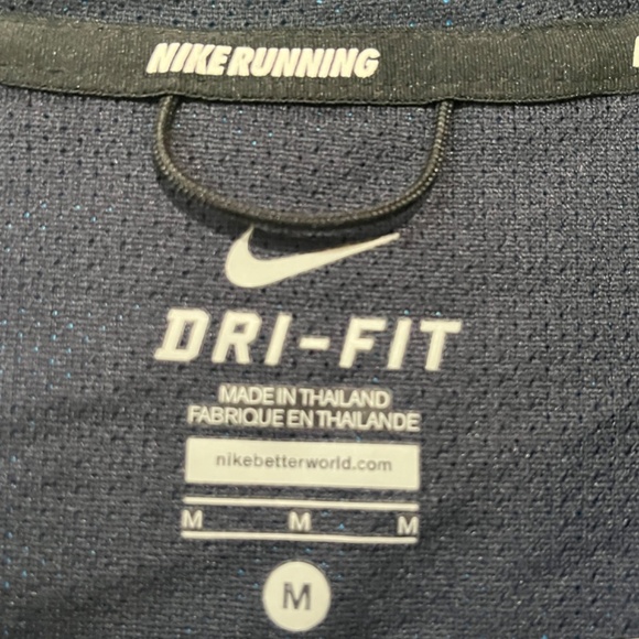 NWT Men Nike Dri-fit Running Jacket - Picture 4 of 4